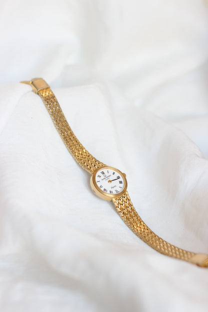 Mini Michel Herbelin Paris Lady Wristwatch – Quartz, 1990s