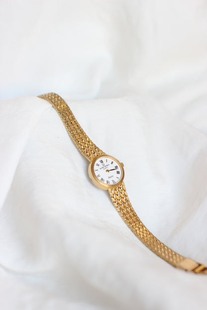 Mini Michel Herbelin Paris Lady Wristwatch – Quartz, 1990s