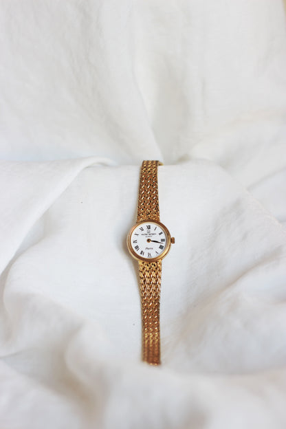 Mini Michel Herbelin Paris Lady Wristwatch – Quartz, 1990s