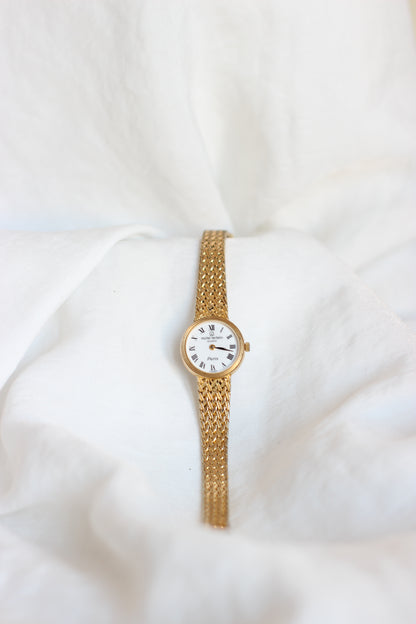 Mini Michel Herbelin Paris Lady Wristwatch – Quartz, 1990s