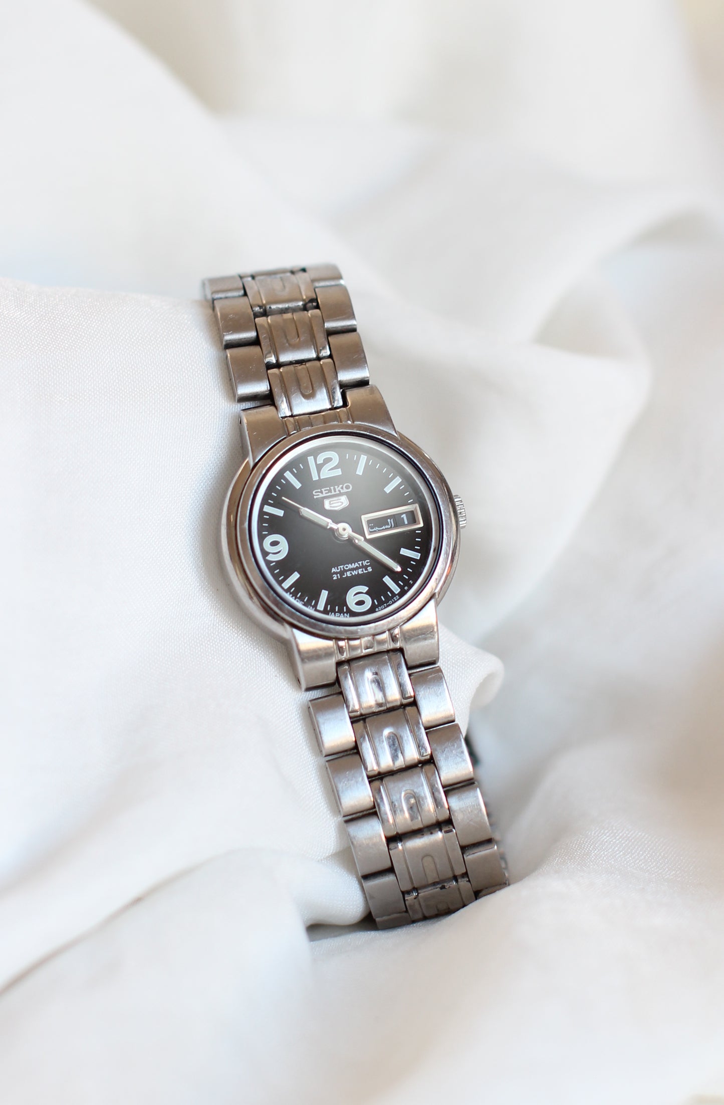 Seiko 5 Classic Ladies Watch – SYMK43K1