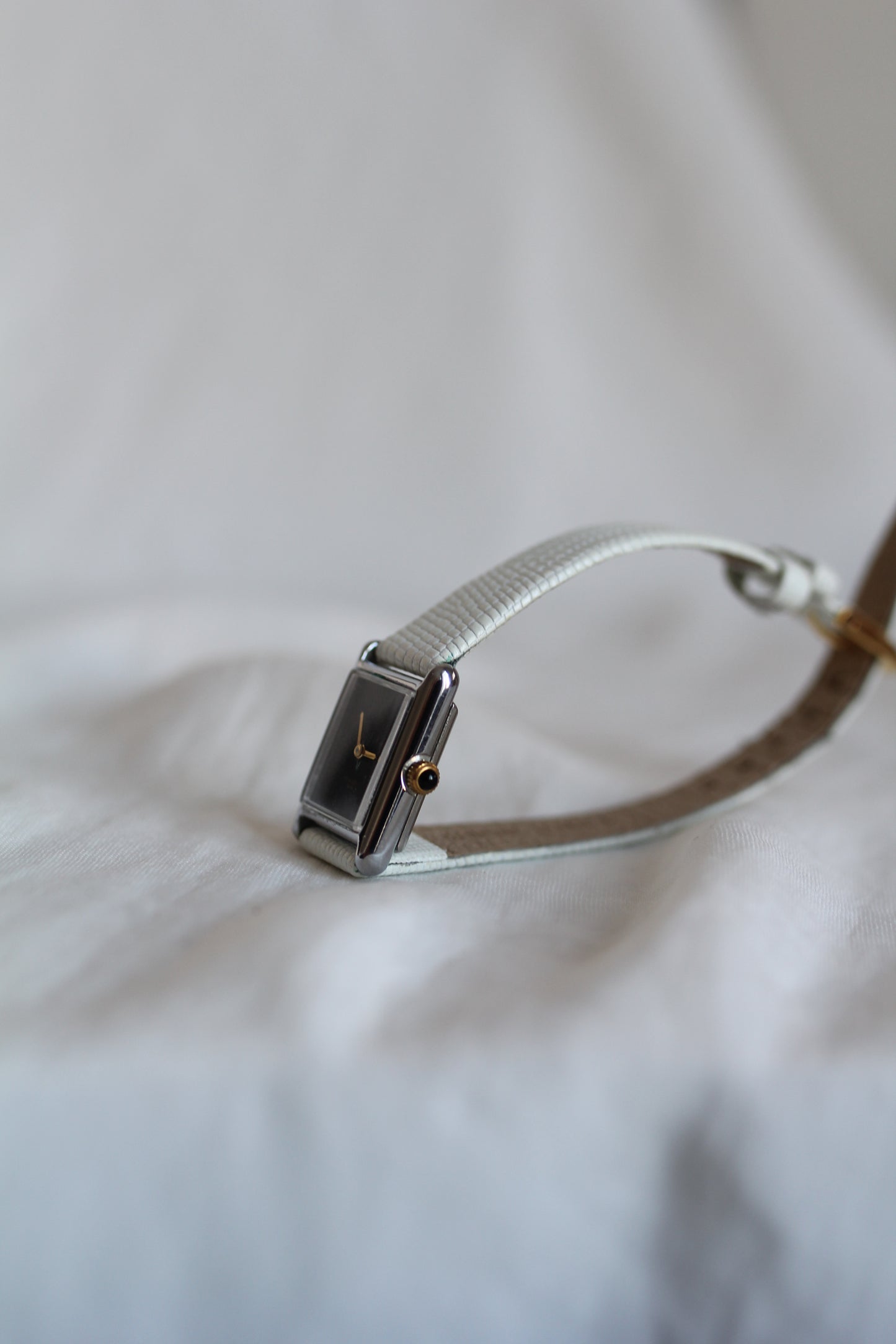 Vintage 1980s Nina Ricci Tank Watch