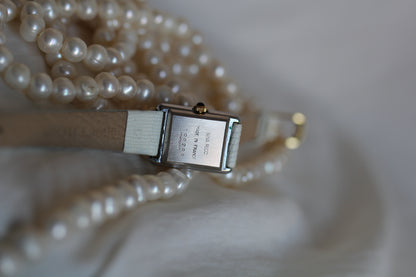 Vintage 1980s Nina Ricci Tank Watch