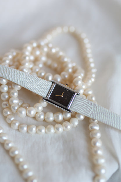 Vintage 1980s Nina Ricci Tank Watch