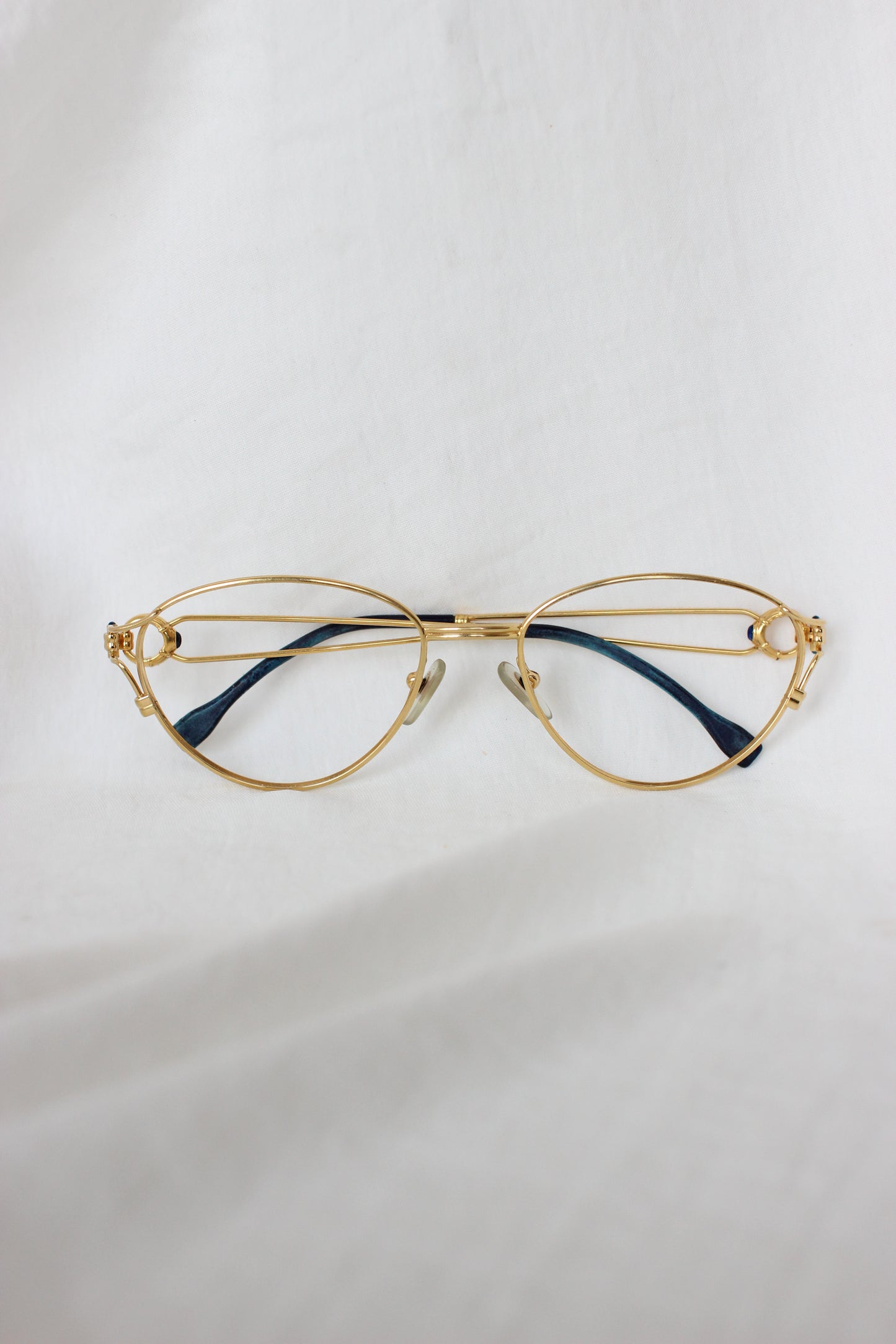 Extrêmement rare : Superbes lunettes de vue vintage Boucheron des années 90