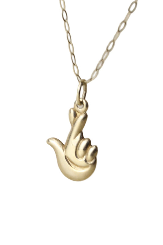 Rare 90's necklace from the Official National Lottery England, featuring the iconic “lucky hand” symbol!