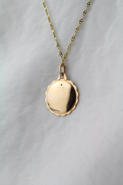 Extra Diamonds Augis 18K Gold "Plus Qu'Hier Moins Que Demain"