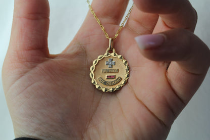 Extra Diamonds Augis 18K Gold "Plus Qu'Hier Moins Que Demain"