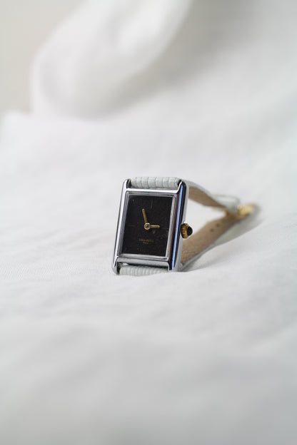 Vintage 1980s Nina Ricci Tank Watch
