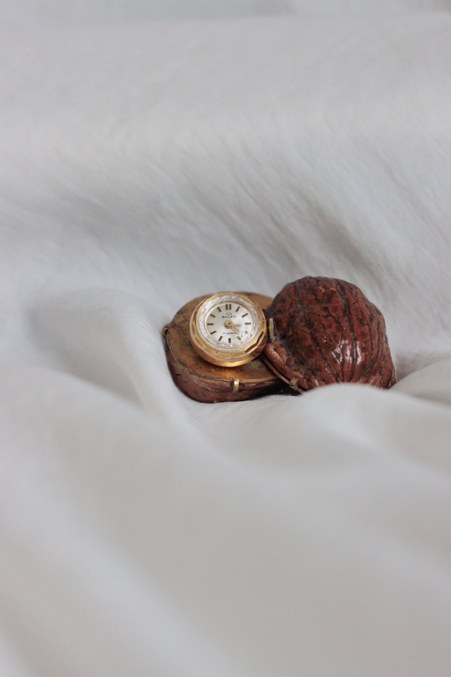 Rare 1960's BULER Watch Ring