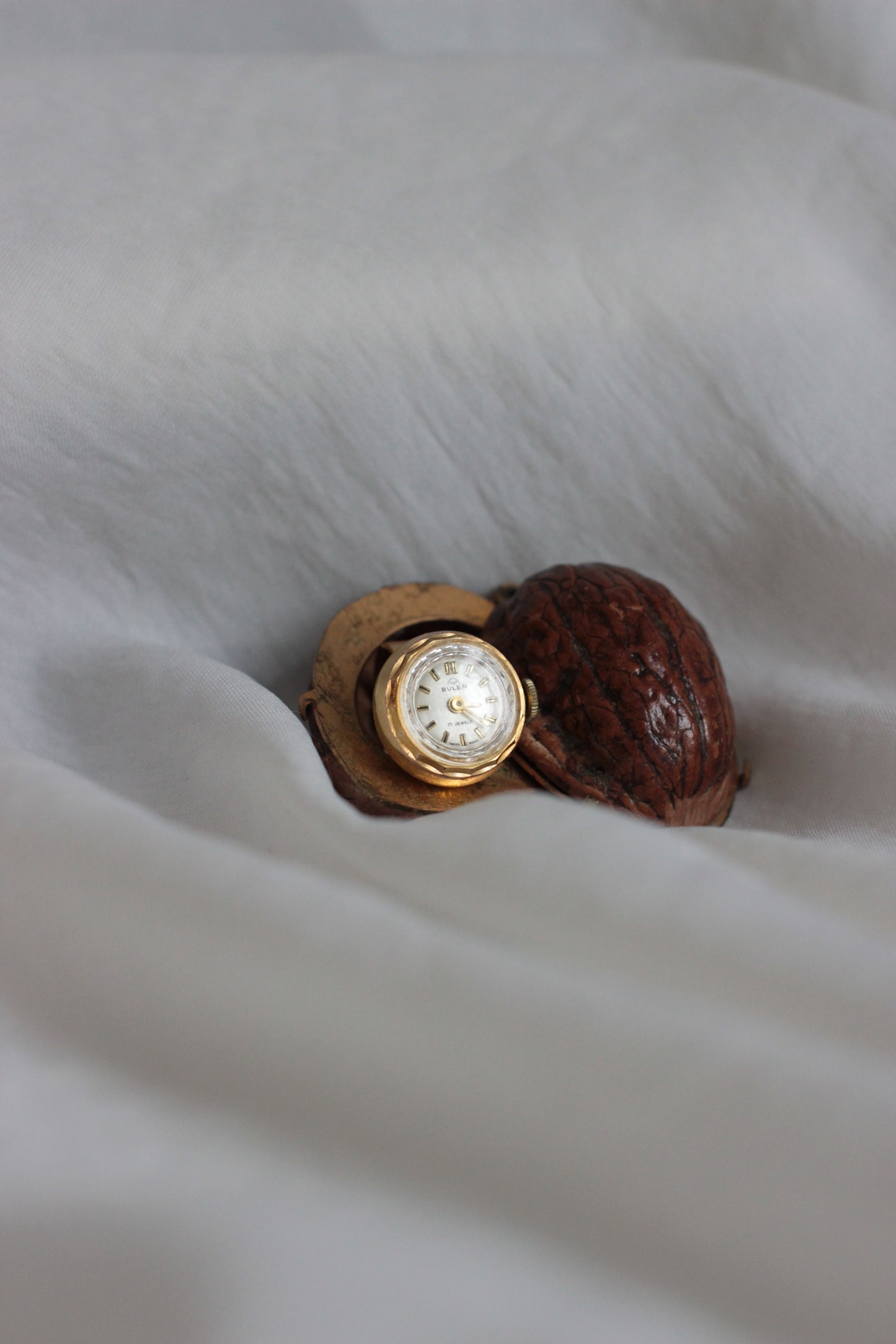 Rare 1960's BULER Watch Ring