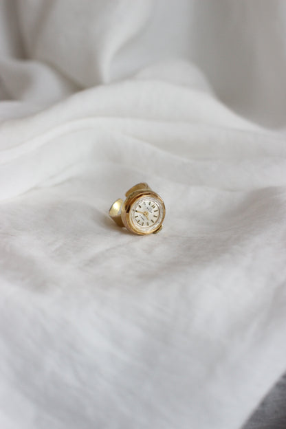 Rare 1960's BULER Watch Ring