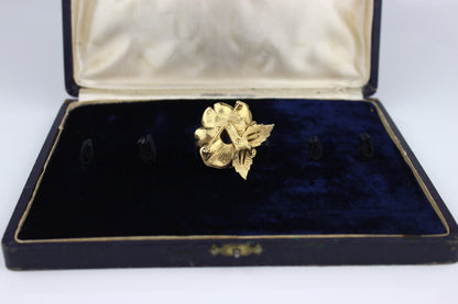 1960's - Marcel Boucher "La Rose" Brooch