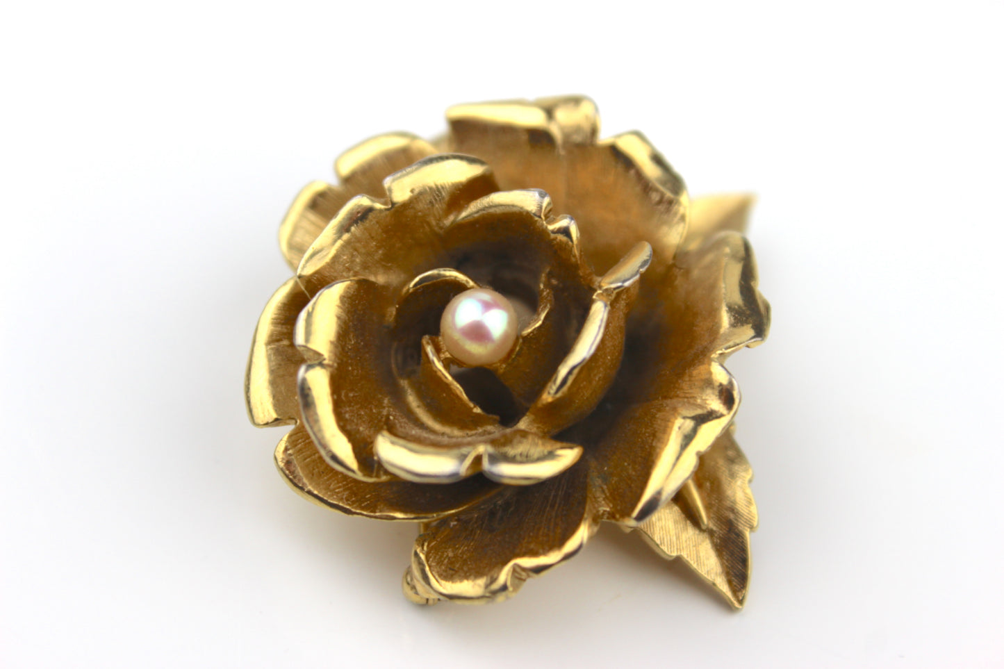 1960's - Marcel Boucher "La Rose" Brooch