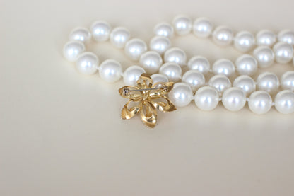 Vintage 18k Yellow Gold Flower Brooch – Hallmarked – Exquisite Detail – c.1950s