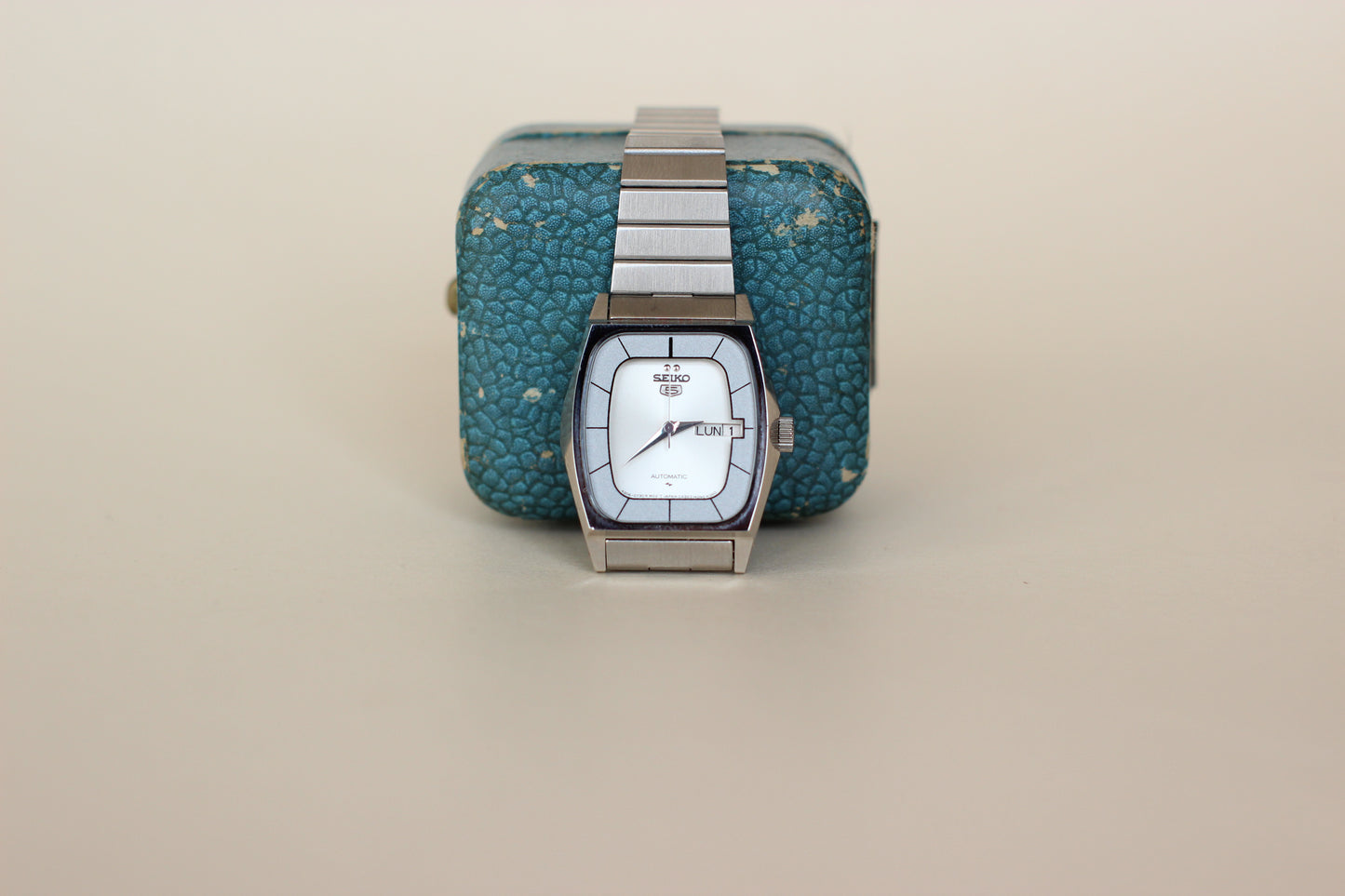 Extremely rare : 1980s Seiko 5 Automatic Ladies Watch – Original Bracelet & Hang Tag