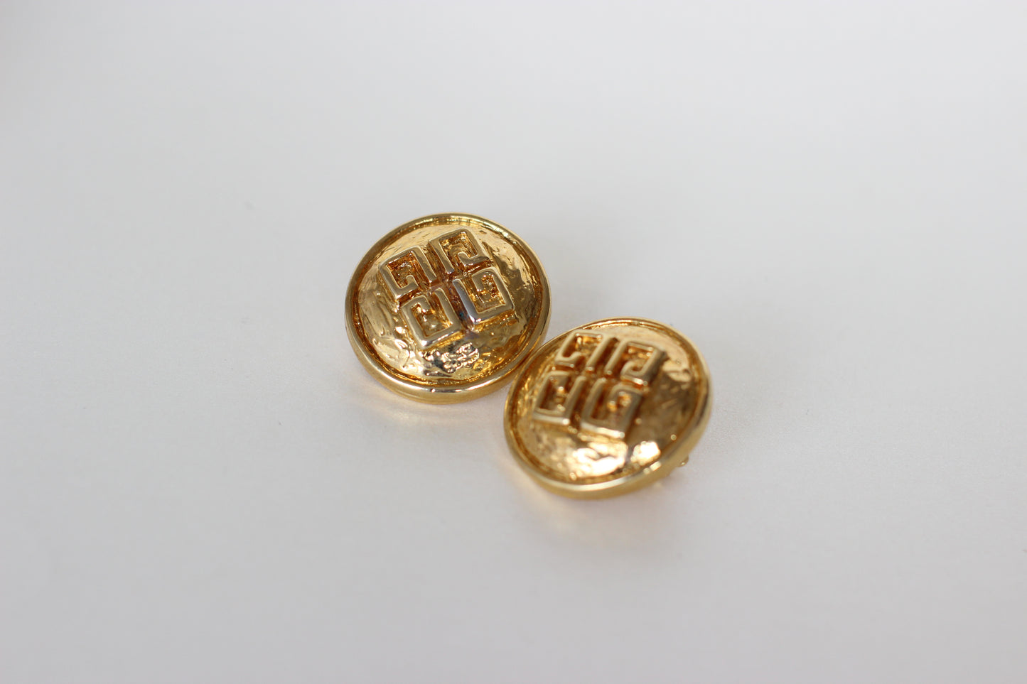 1984 Elegant Statement Givenchy Paris Earrings