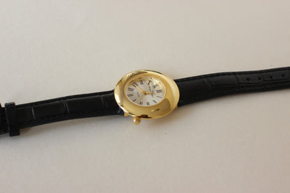 Younger & Bresson, France, Gold plated Statement Watch