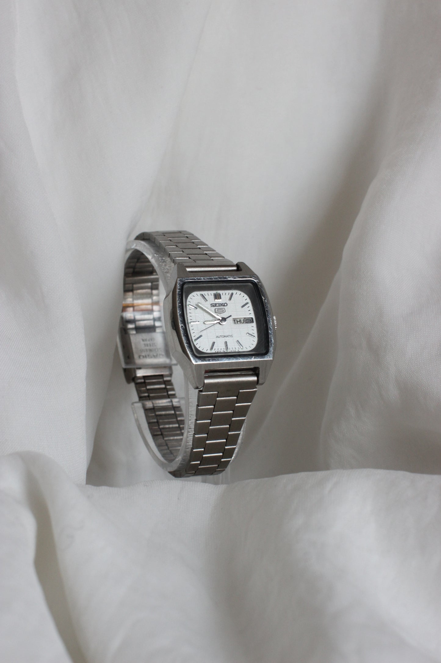 Rare Vintage Seiko Automatic Day-Date Watch – 1970s – With Casio Bracelet