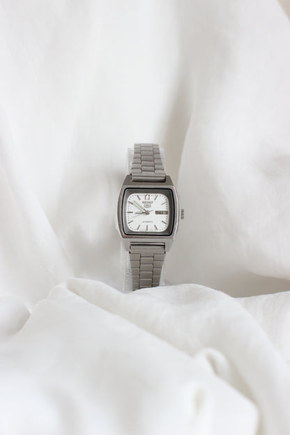 Rare Vintage Seiko Automatic Day-Date Watch – 1970s – With Casio Bracelet
