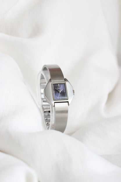 Rare vibrant Purple Dial- "Silver Angel" Seiko – Circa 1985