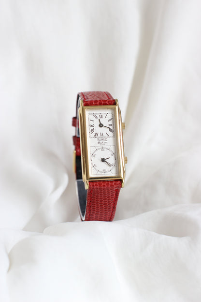 Vintage Remex Dual Time Watch – 1980s