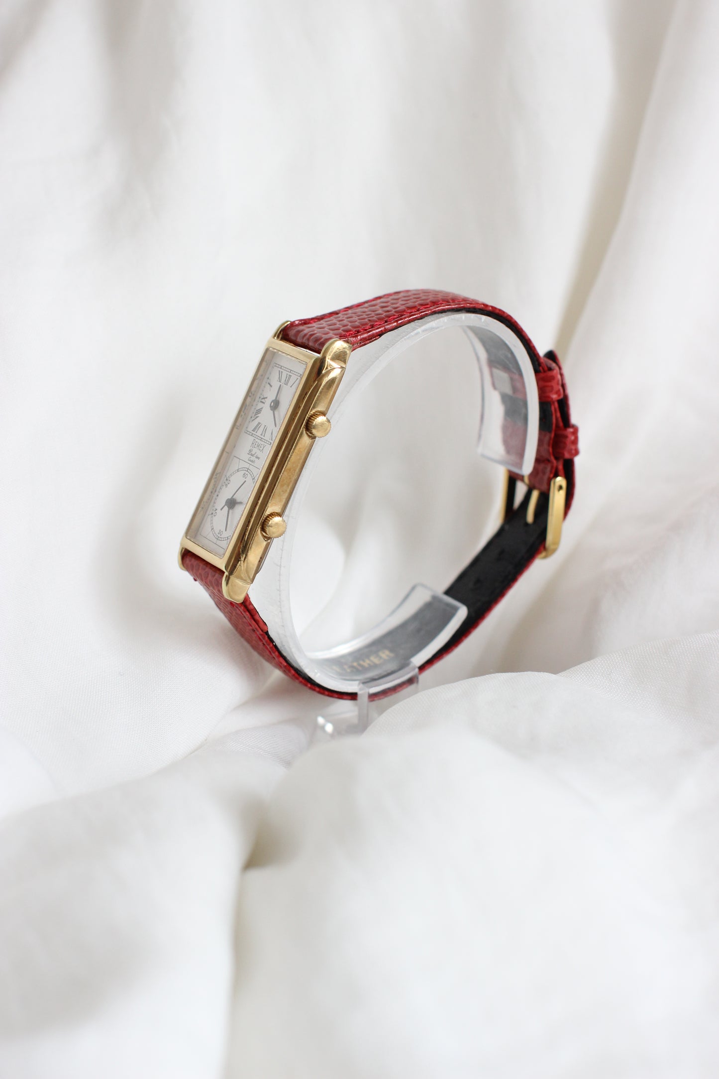 Vintage Remex Dual Time Watch – 1980s