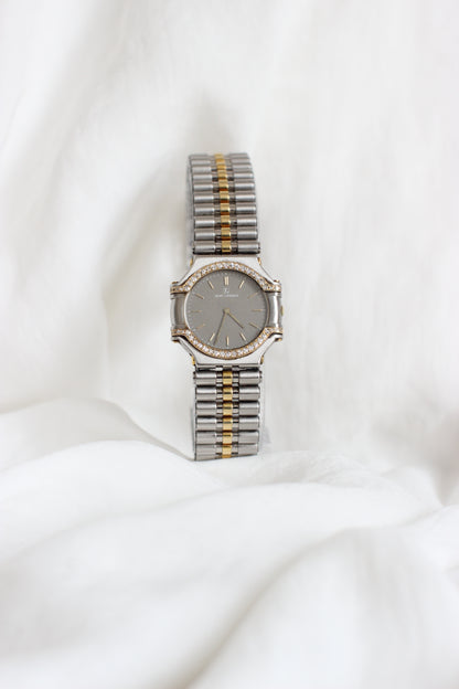 LaSalle “Thalassa” – 1980s Diamond, Gold & Steel Watch - Seiko Movement