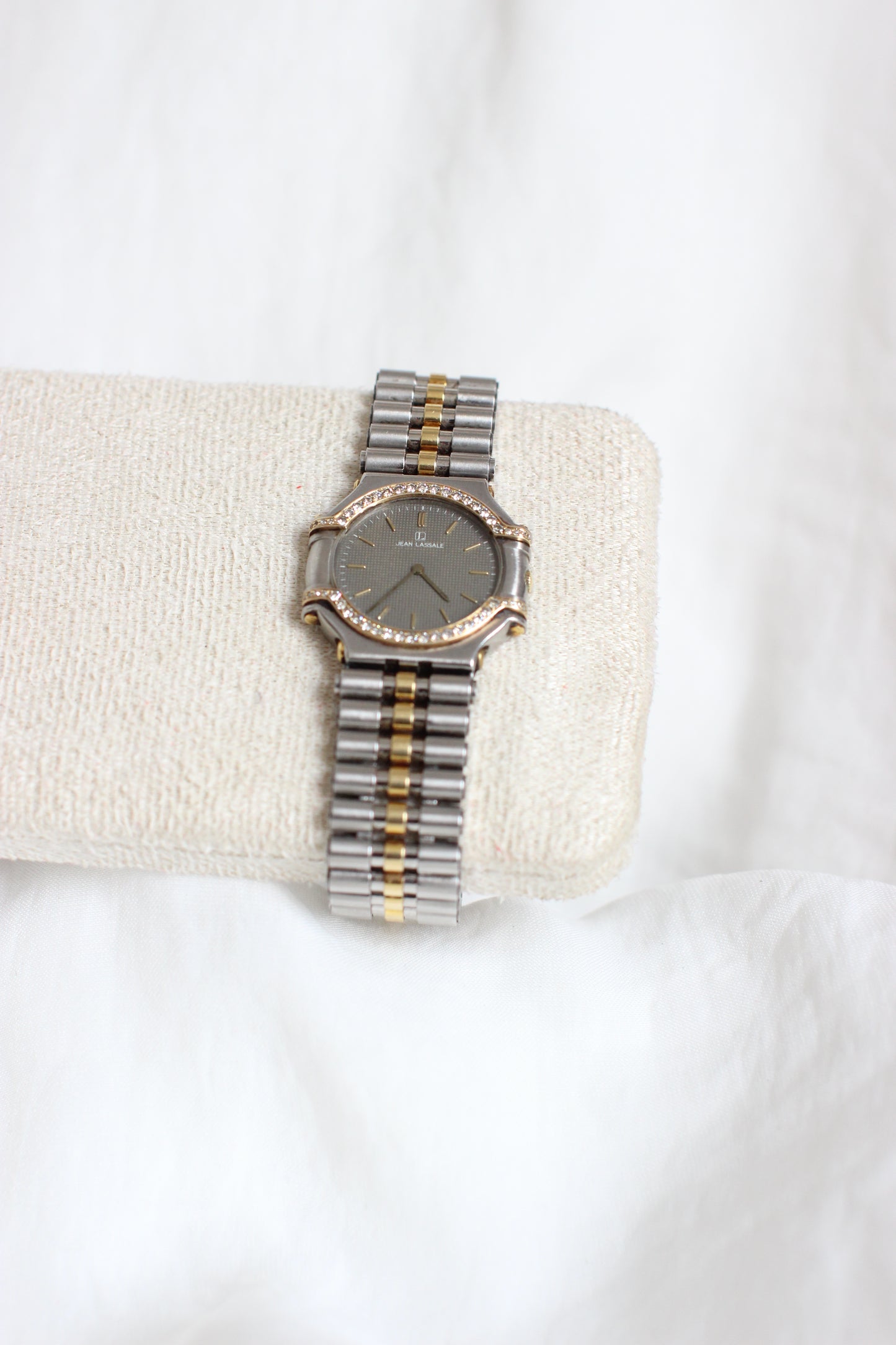 LaSalle “Thalassa” – 1980s Diamond, Gold & Steel Watch - Seiko Movement