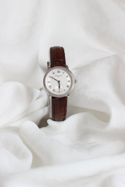 Frederique Constant Slim Line Quartz Watch – With Box