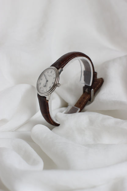 Frederique Constant Slim Line Quartz Watch – With Box