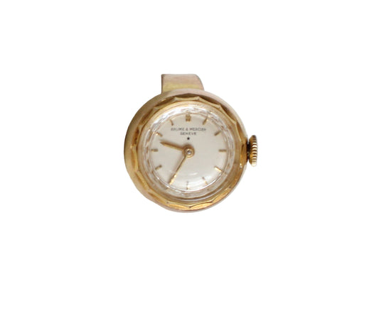 watchring baume mercier mechanical ring