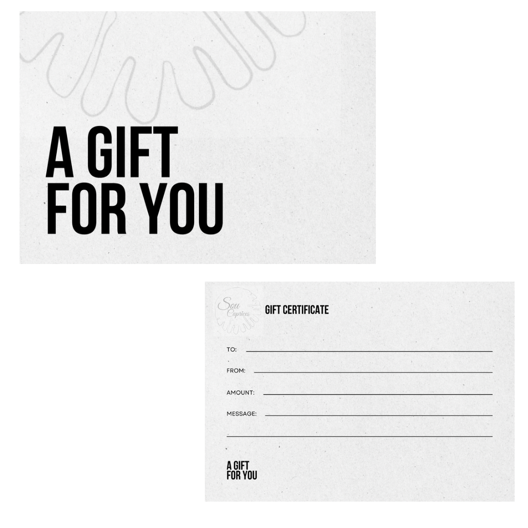 Gift card